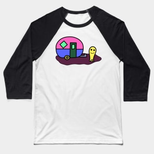 Travel Ghost #1 Baseball T-Shirt